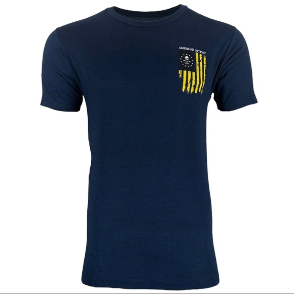 Howitzer Style Men's T-Shirt American Natures Military Grunt MFG - Picture 2 of 10